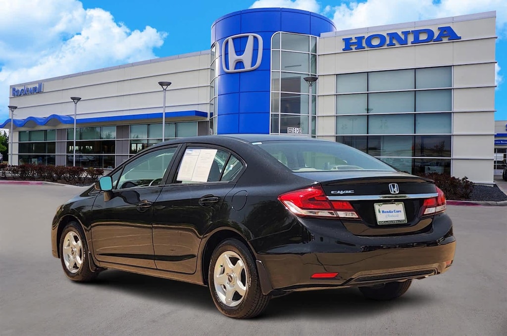 Used 2014 Honda Civic LX Sedan