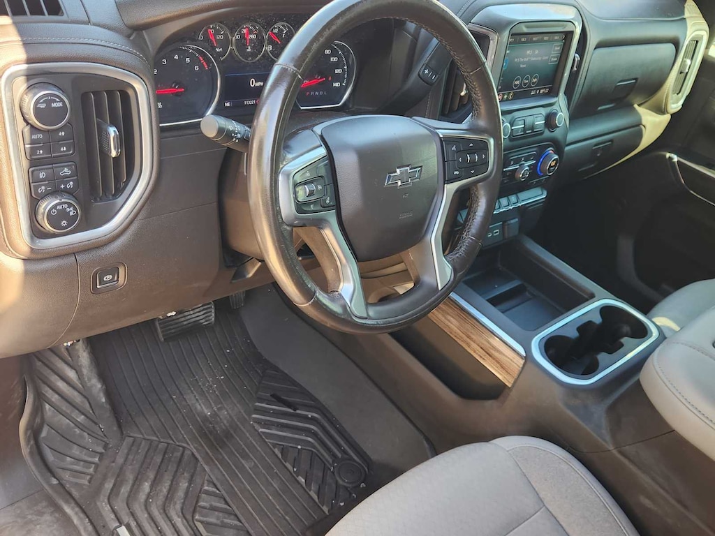 Used 2021 Chevrolet Silverado 1500 RST Truck Crew Cab