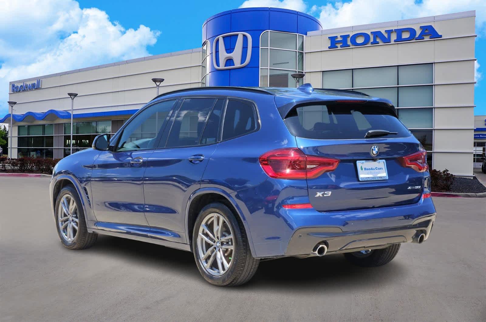 2020 BMW X3 xDrive30i 4