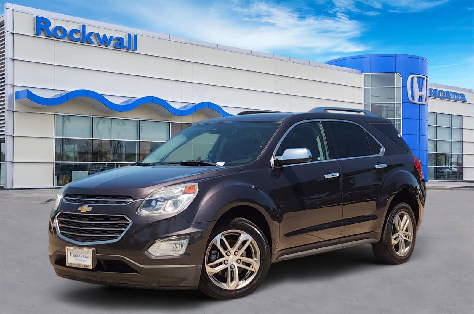 2016 Chevrolet Equinox LTZ -
                  Rockwall, TX