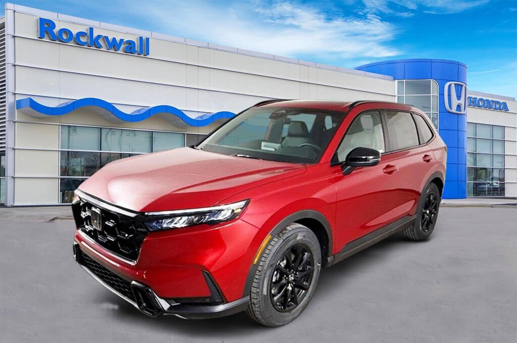 Used 2026 Honda CR-V Hybrid Sport-L SUV