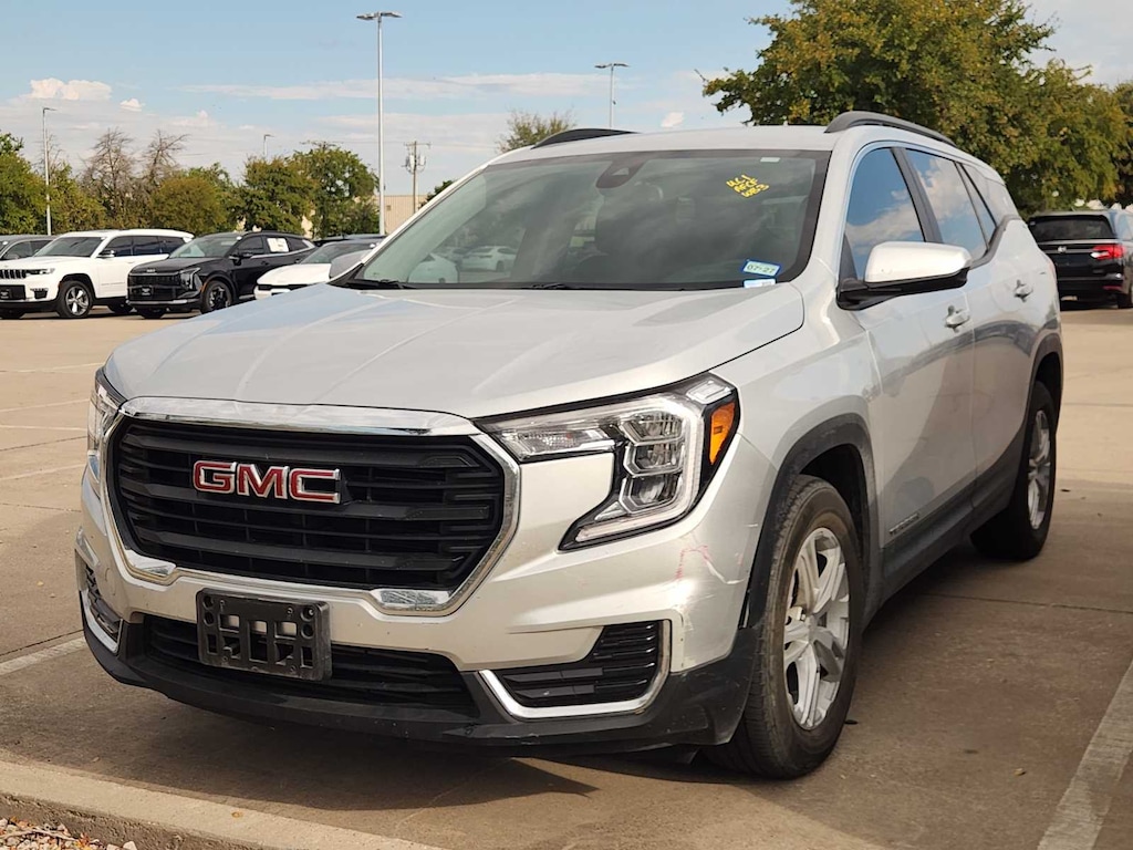 Used 2022 GMC Terrain SLE SUV