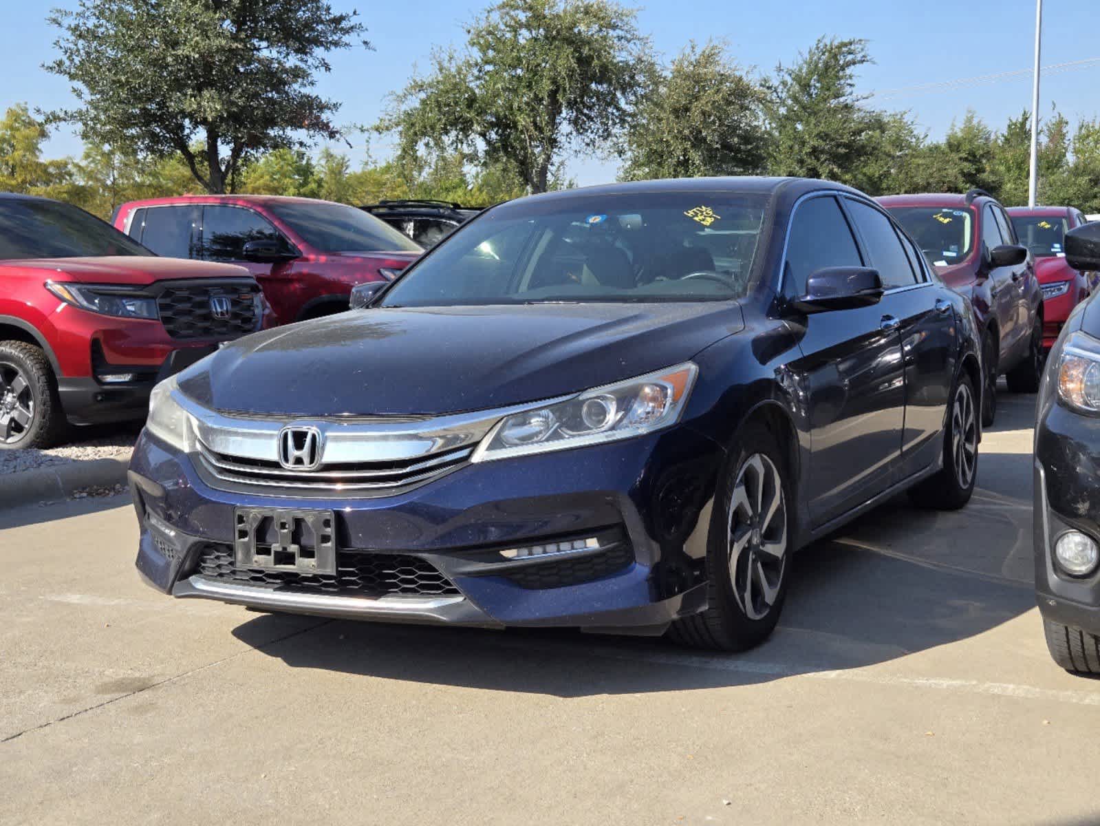 2017 Honda Accord EX-L -
                Rockwall, TX