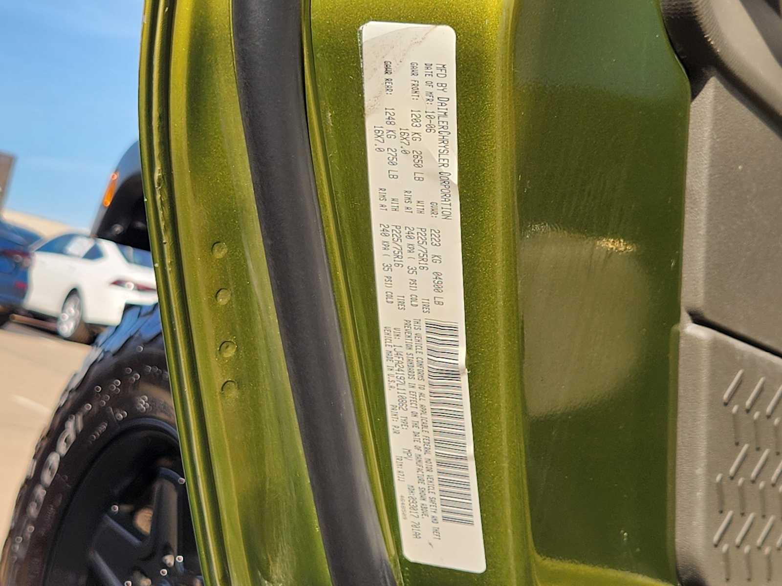 Thumbnail: 2007 Jeep Wrangler - 20