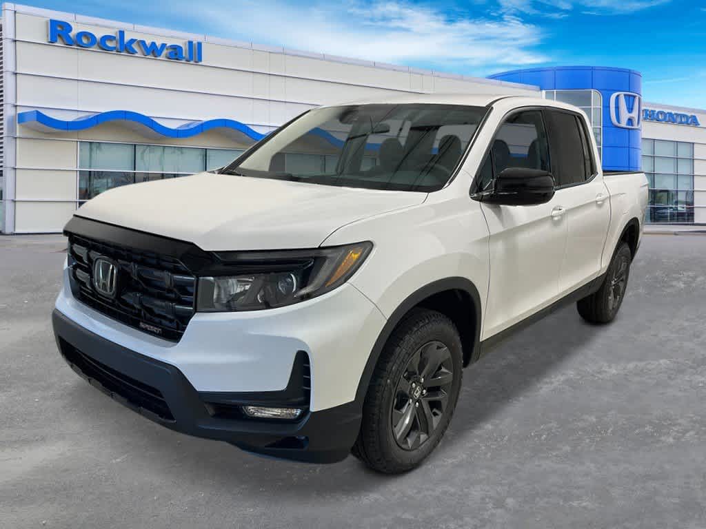 New 2026 Honda Ridgeline Sport