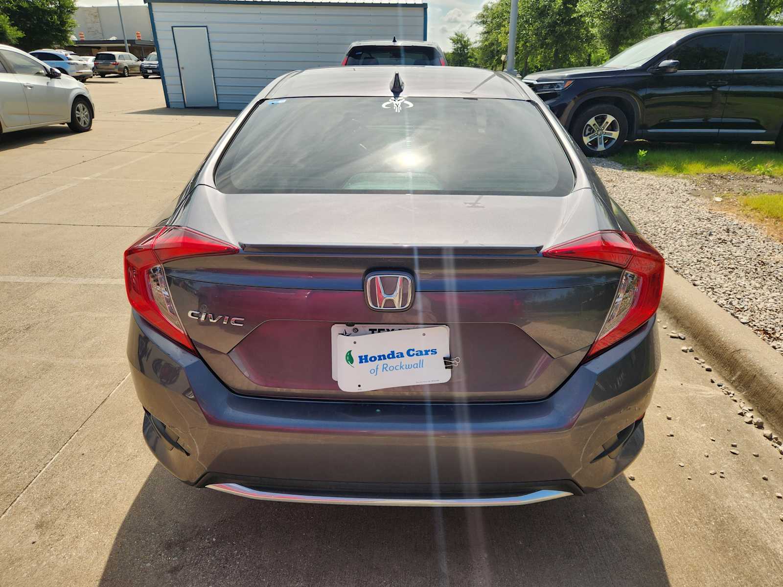2020 Honda Civic EX 5