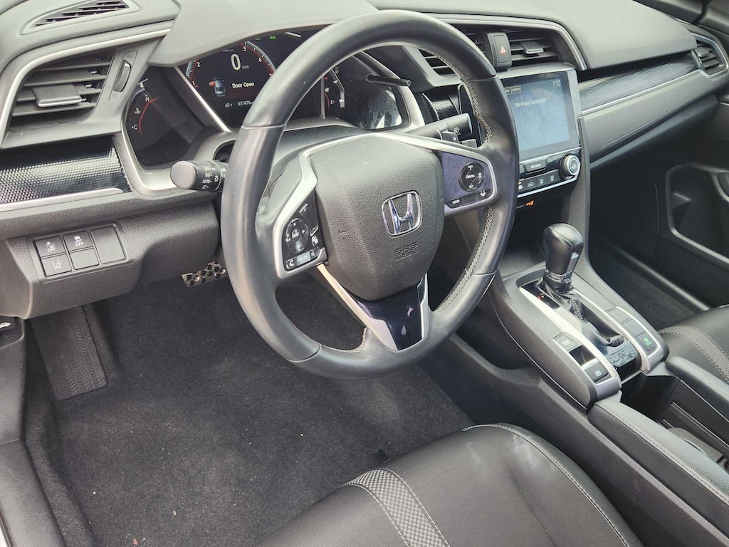 Certified 2020 Honda Civic Sport Sedan
