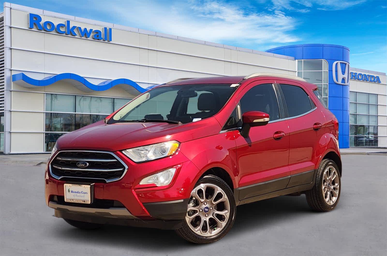 2021 Ford EcoSport