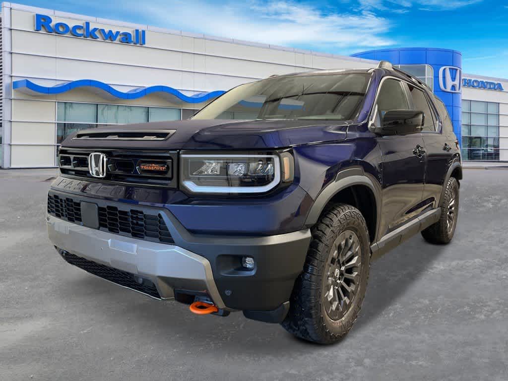 New 2026 Honda Passport TrailSport