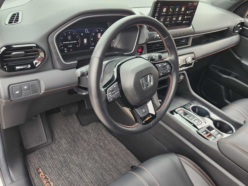 Certified 2026 Honda Passport TrailSport Elite Blackout SUV