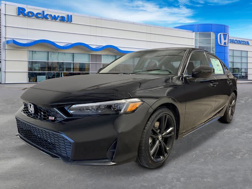 2026 Honda Civic Si Sedan 