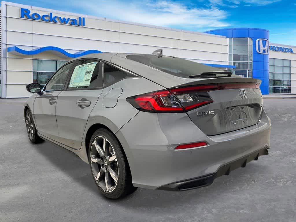 2026 Honda Civic Hybrid Sport Touring photo 3