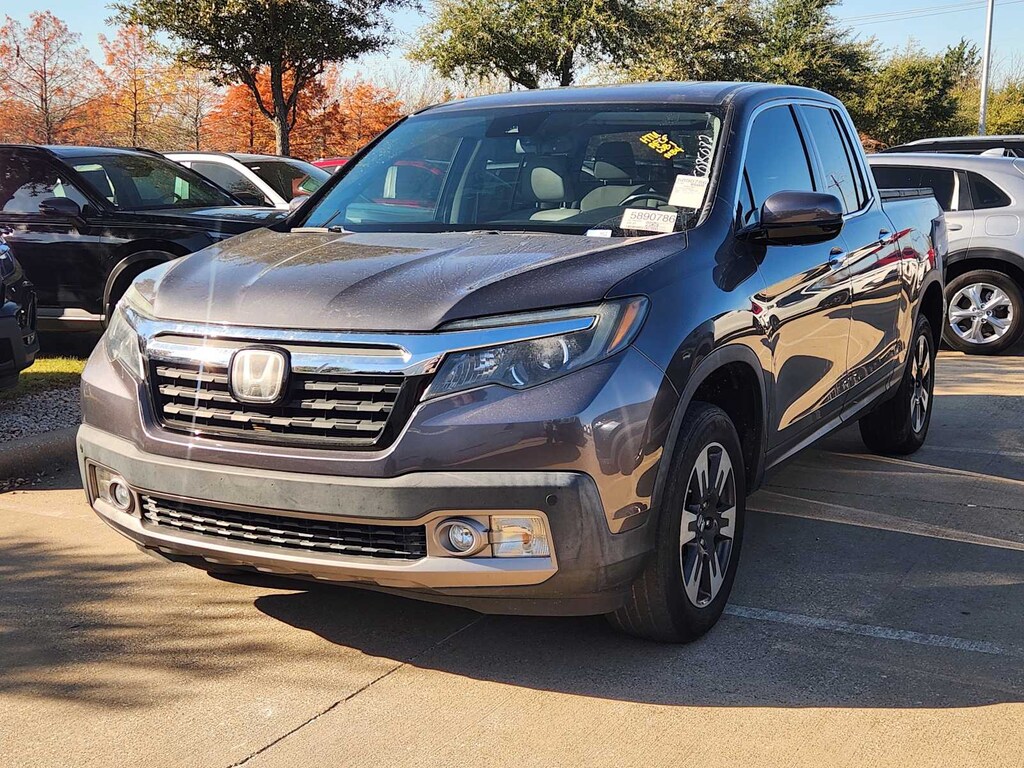Used 2019 Honda Ridgeline RTL-E AWD Truck Crew Cab