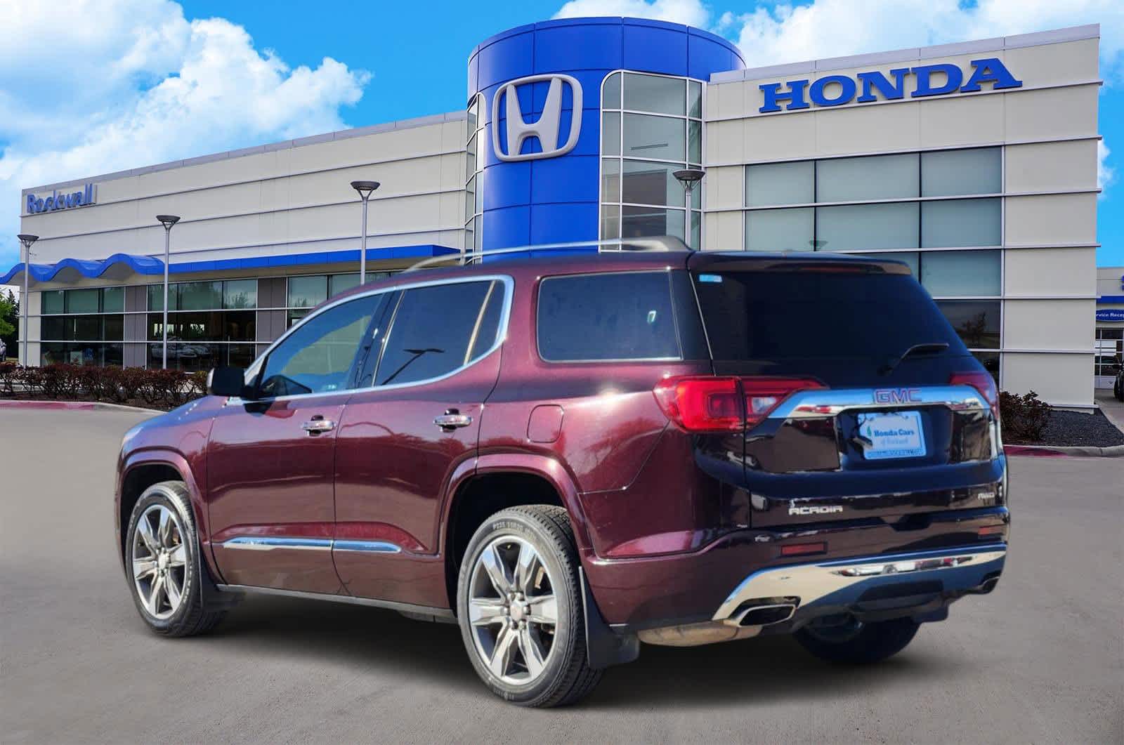 Thumbnail: 2018 GMC Acadia - 4