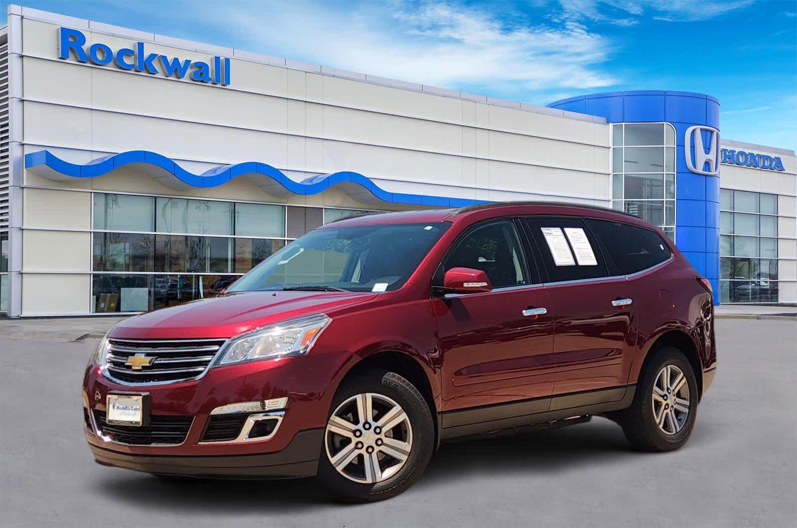 2015 Chevrolet Traverse LT -
                  Rockwall, TX