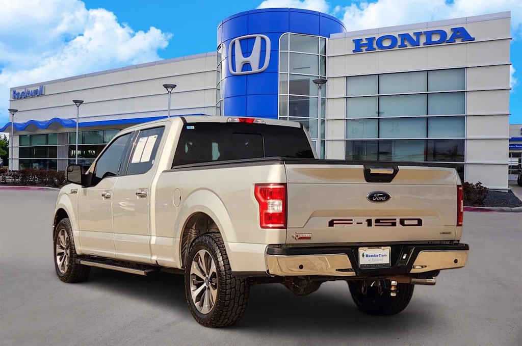 Used 2019 Ford F-150 Truck SuperCrew Cab