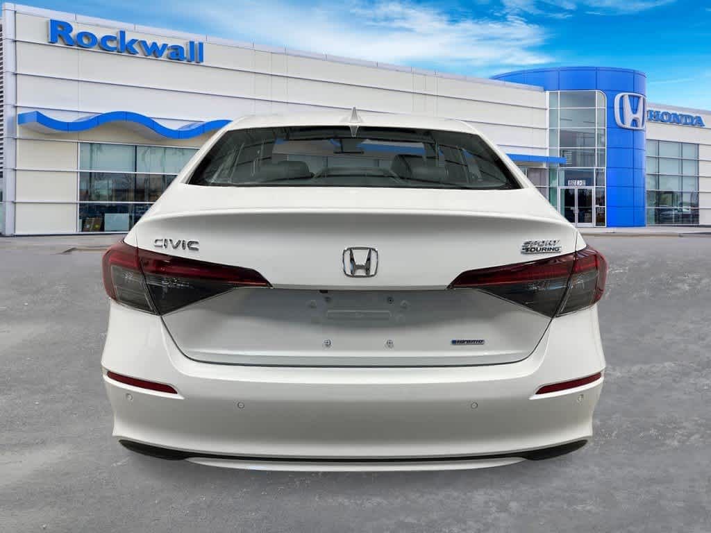 New 2026 Honda Civic Hybrid Sport Touring Sedan