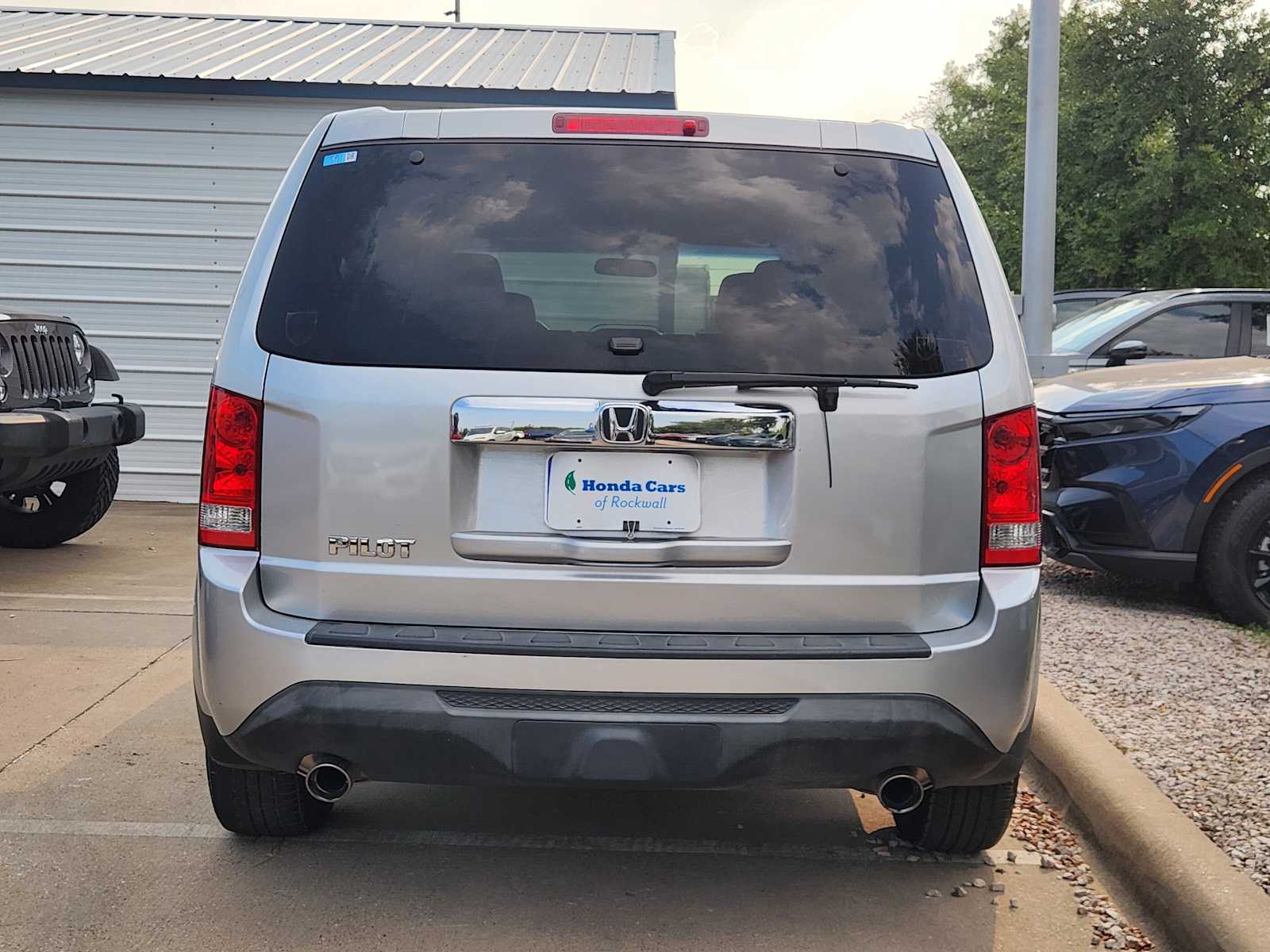 Thumbnail: 2012 Honda Pilot - 5