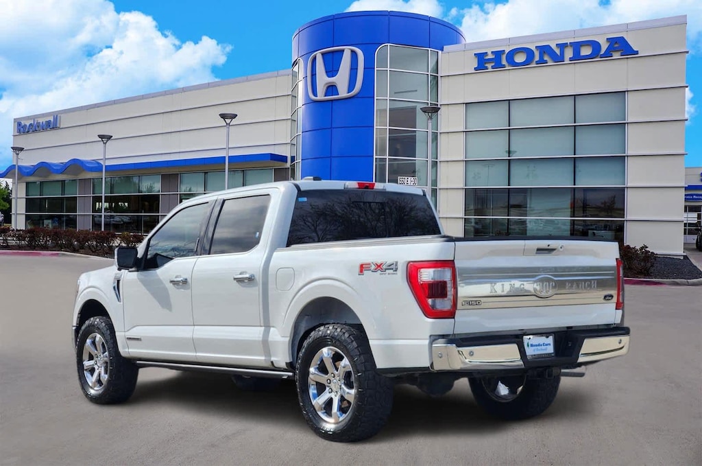 Used 2021 Ford F-150 Truck SuperCrew Cab