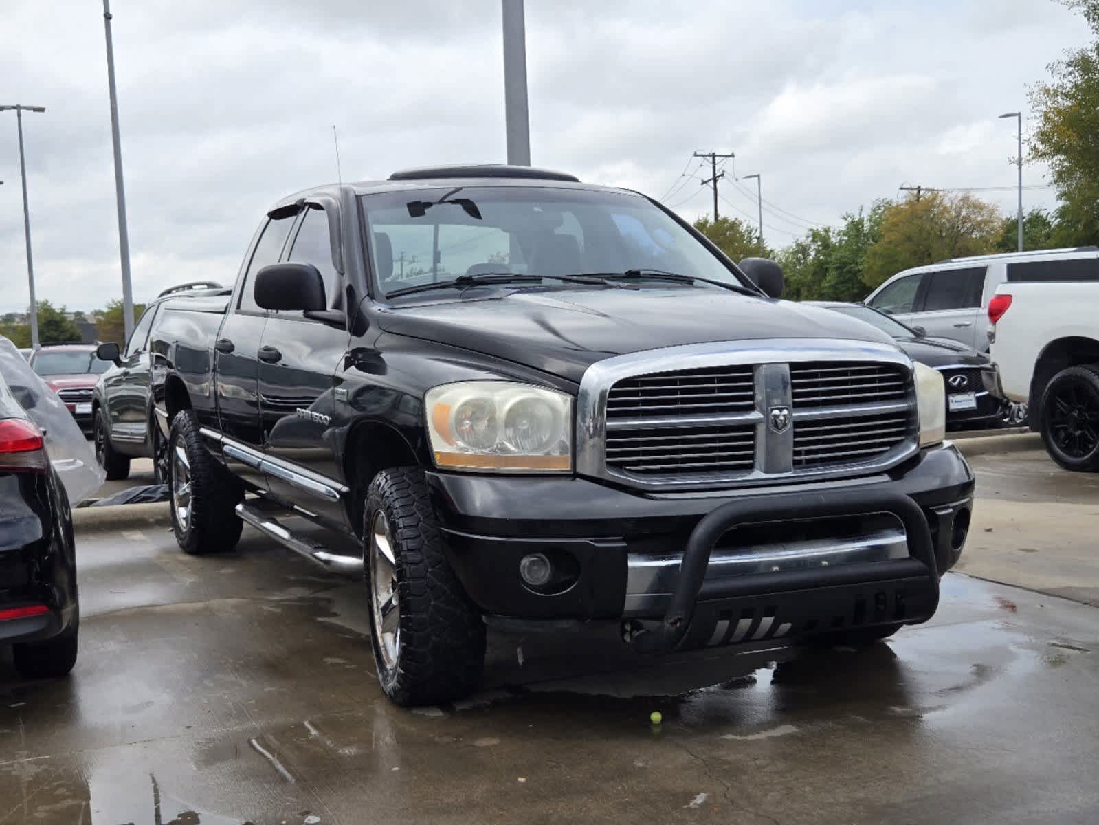 Used 2006 Dodge Ram 1500 Pickup Laramie with VIN 1D7HU18206S599732 for sale in Rockwall, TX