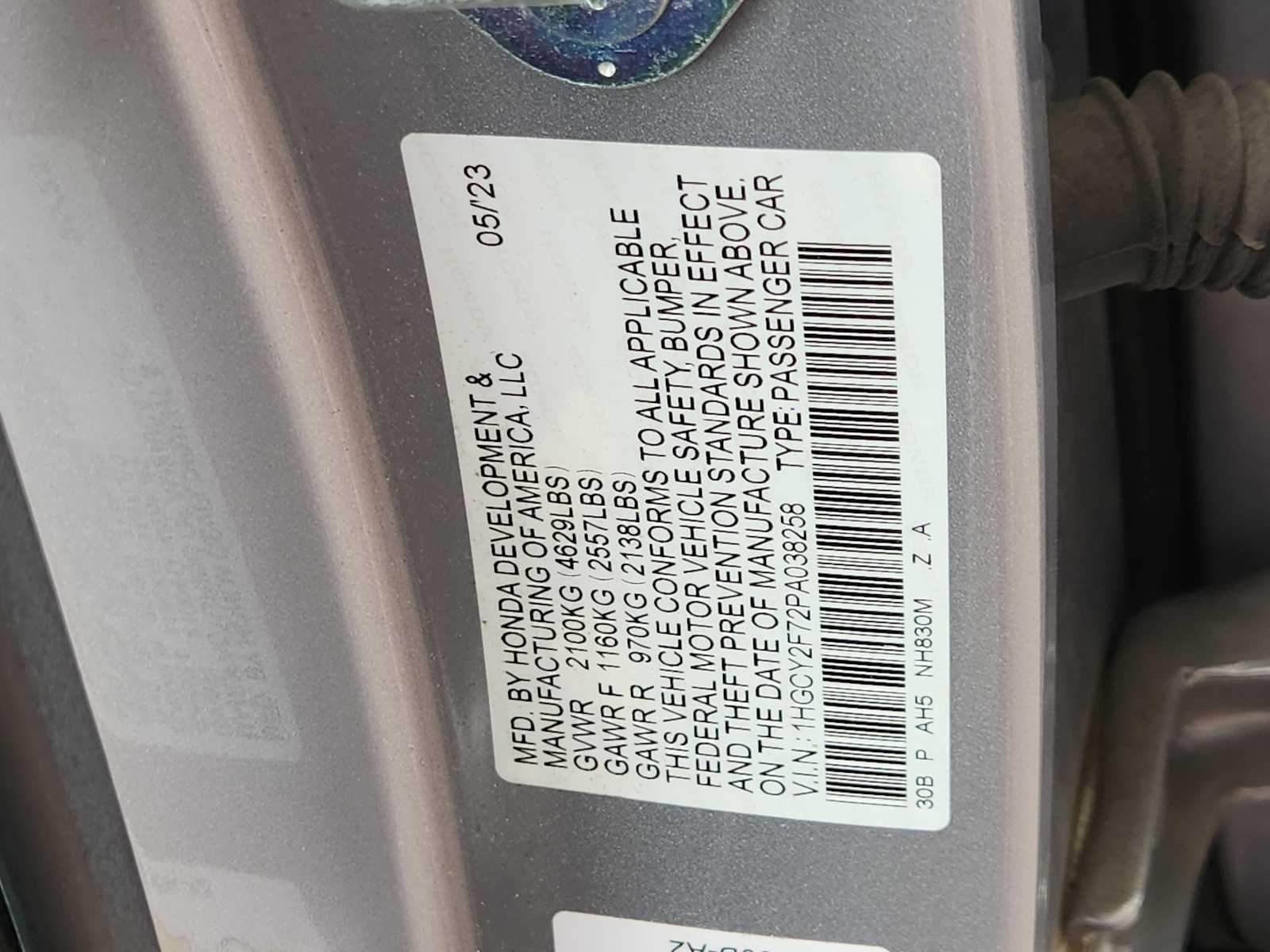 Thumbnail: 2023 Honda Accord - 21