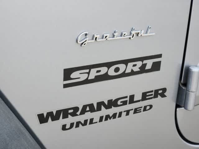 2014 Jeep Wrangler Unlimited Sport 7