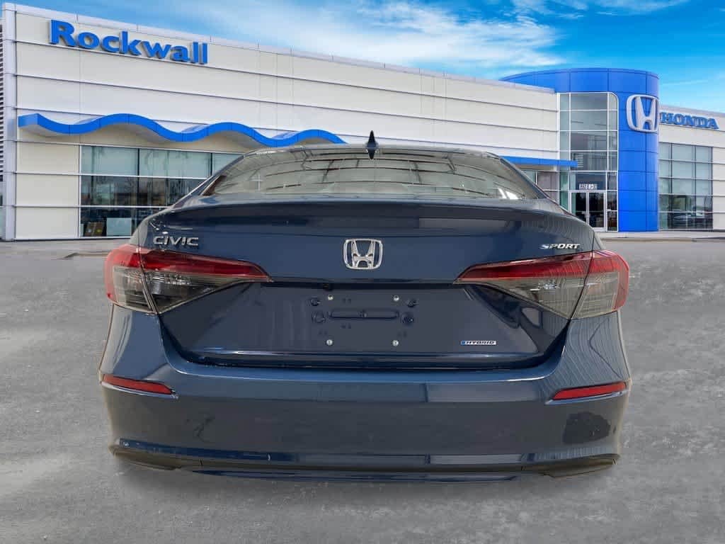 New 2026 Honda Civic Hybrid Sport Sedan