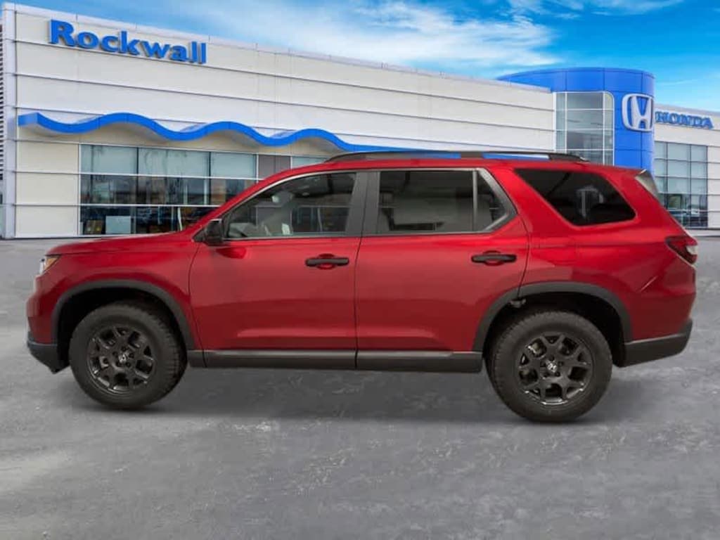 New 2025 Honda Pilot TrailSport SUV
