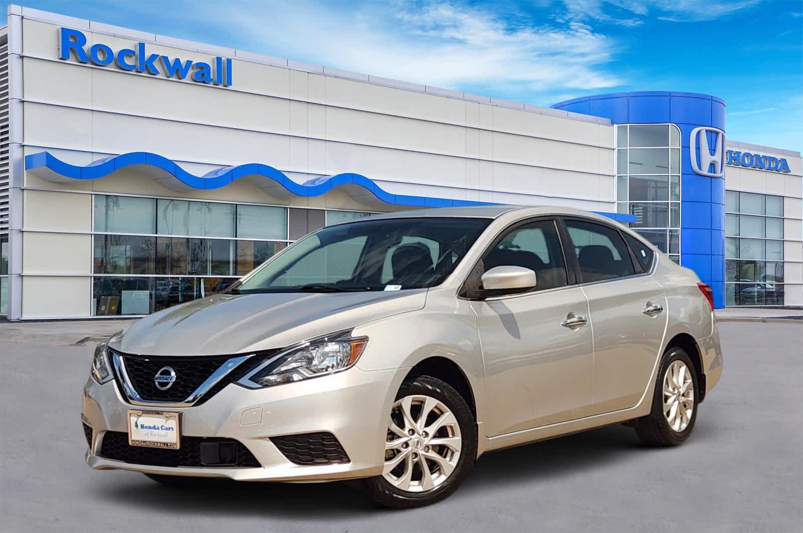 2019 Nissan Sentra S -
                  Rockwall, TX