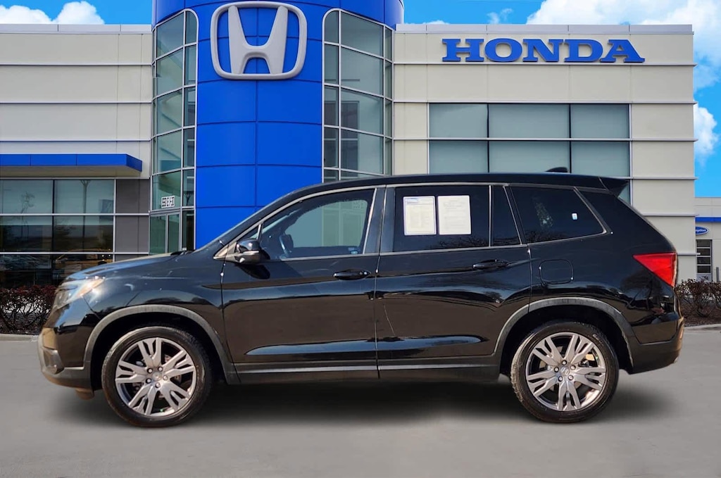 Certified 2019 Honda Passport EX-L FWD SUV