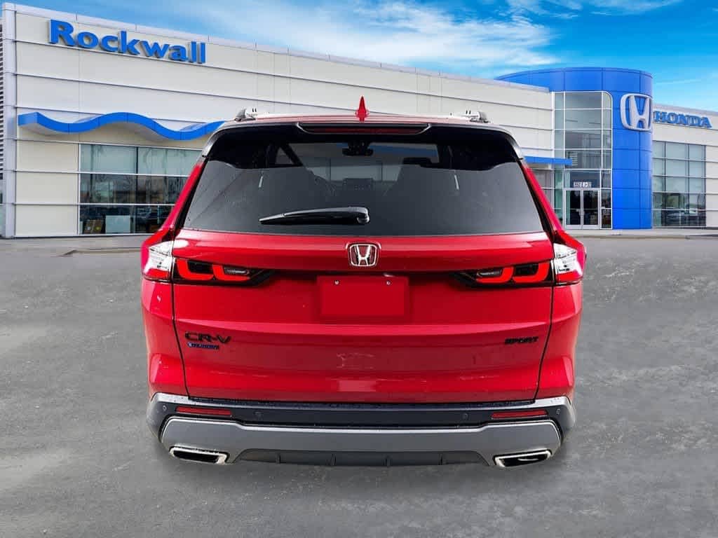 New 2026 Honda CR-V Hybrid Sport-L SUV