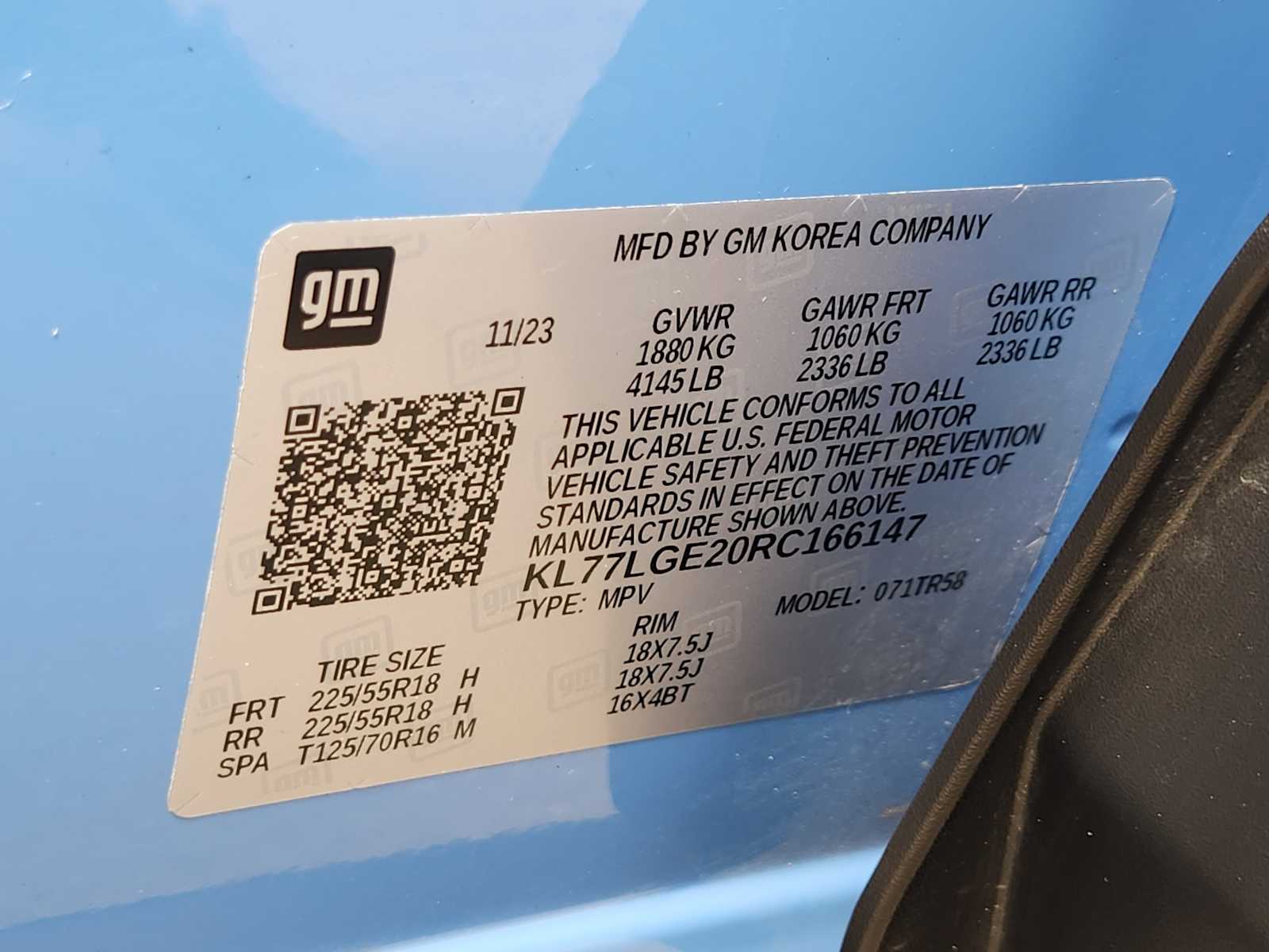 Thumbnail: 2024 Chevrolet Trax - 21