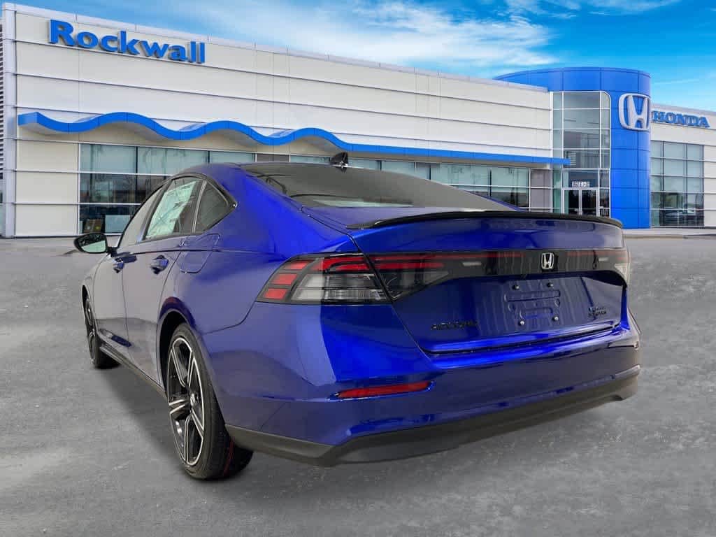 New 2026 Honda Accord Hybrid Sport Sedan