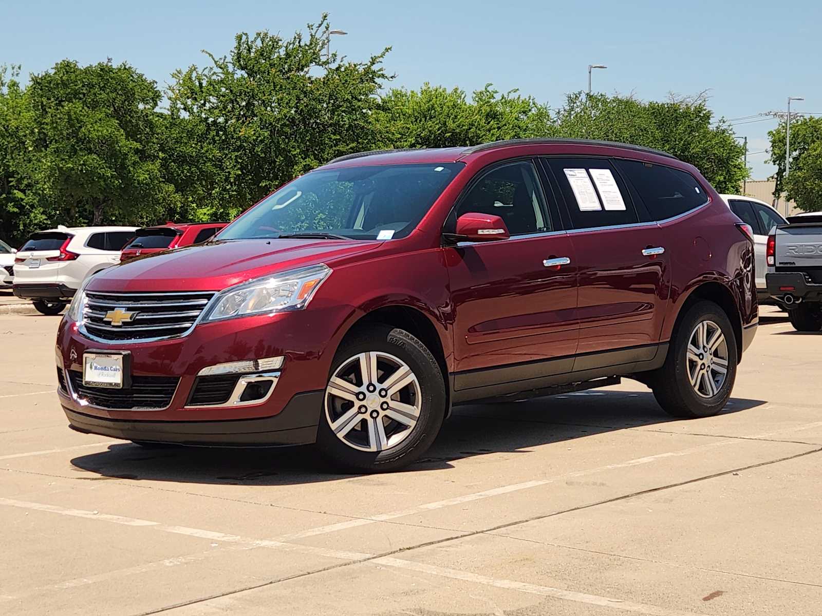 2015 Chevrolet Traverse LT -
                  Rockwall, TX