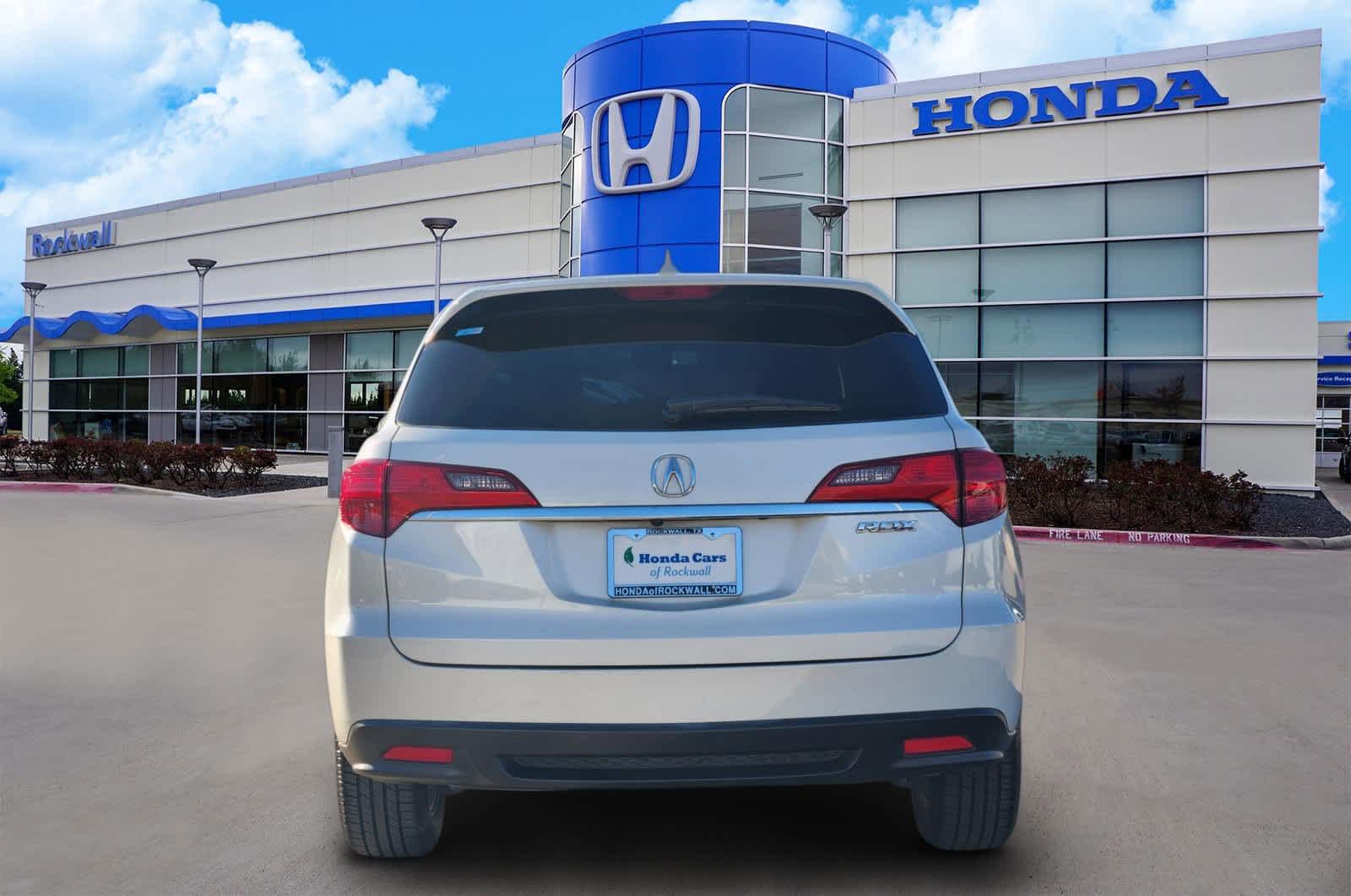 Thumbnail: 2014 Acura RDX - 5