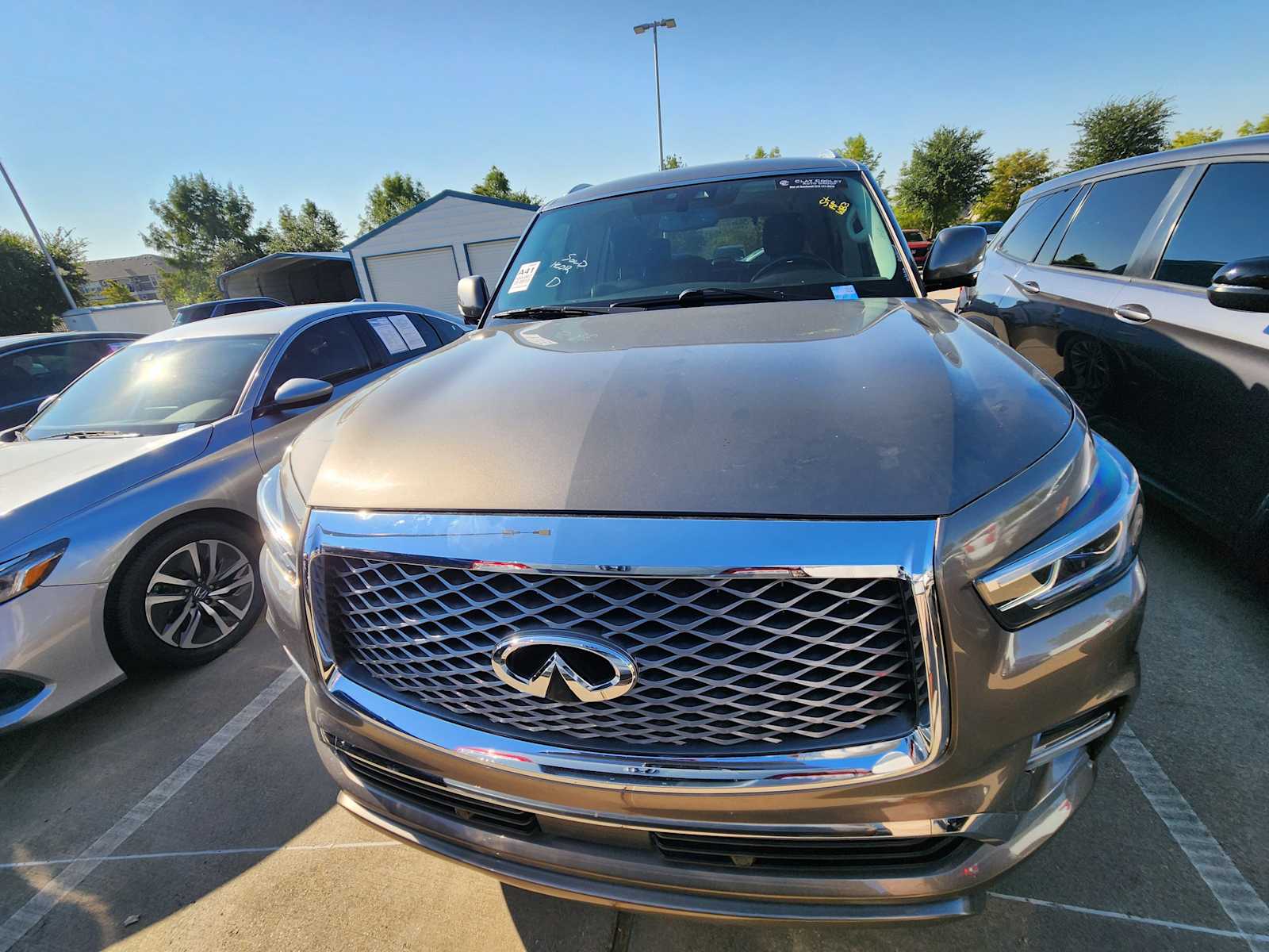 Thumbnail: 2019 INFINITI QX80 - 2