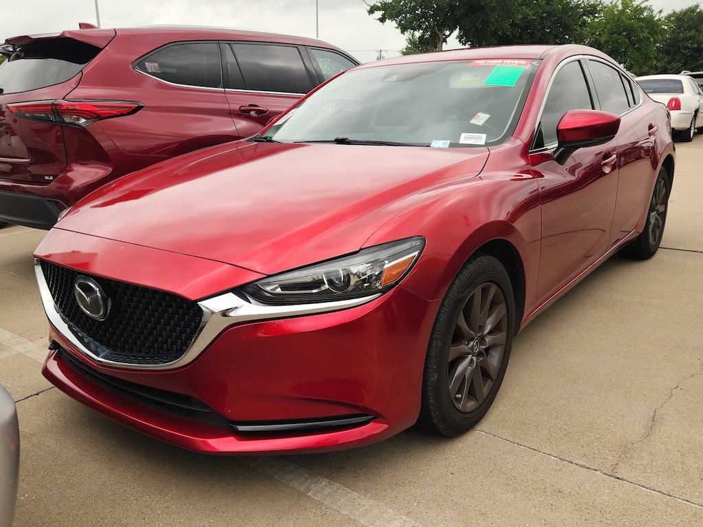 Used 2020 Mazda Mazda6 Sport Sedan