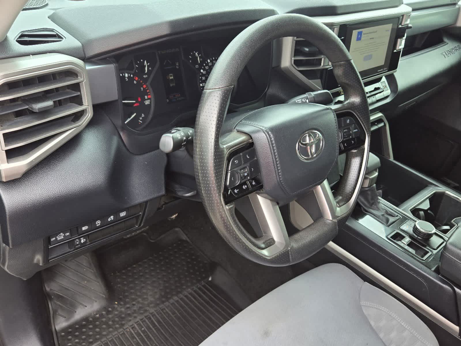 Used 2022 Toyota Tundra SR5 with VIN 5TFLA5DB3NX033012 for sale in Rockwall, TX