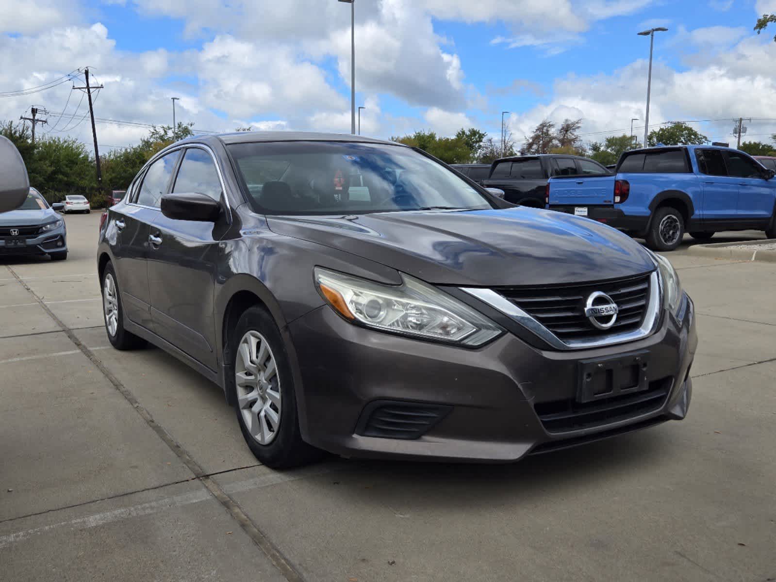 Used 2016 Nissan Altima S with VIN 1N4AL3AP4GN372209 for sale in Rockwall, TX