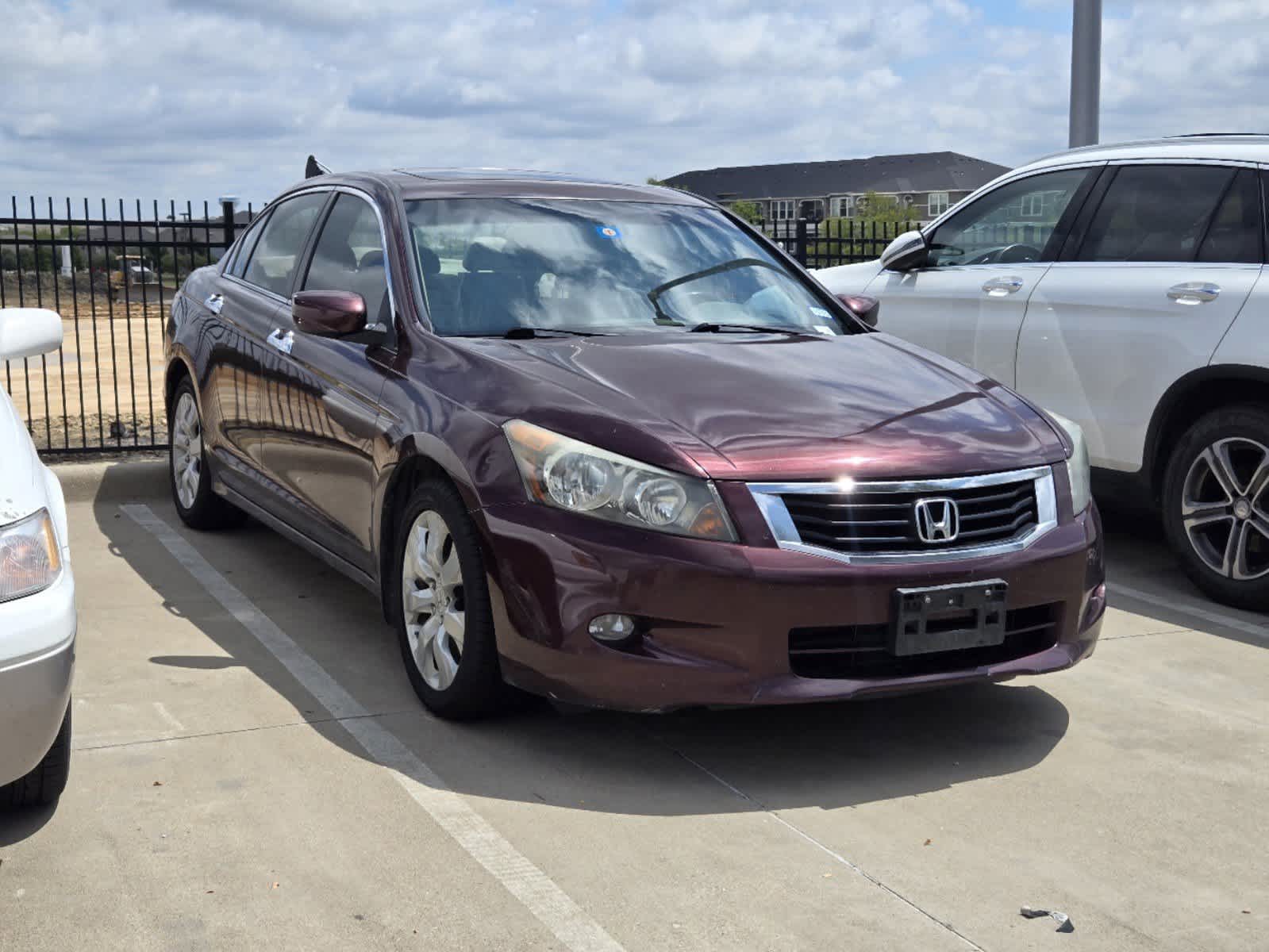 Used 2010 Honda Accord EX-L V6 with VIN 5KBCP3F86AB014061 for sale in Rockwall, TX