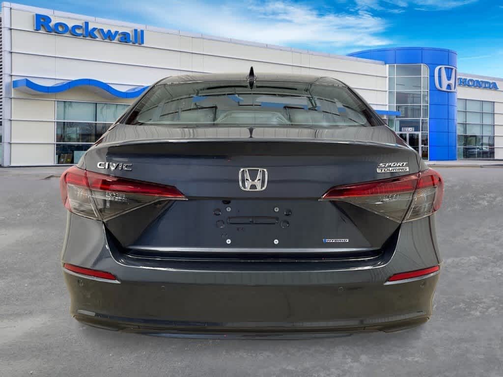 New 2026 Honda Civic Hybrid Sport Touring Sedan