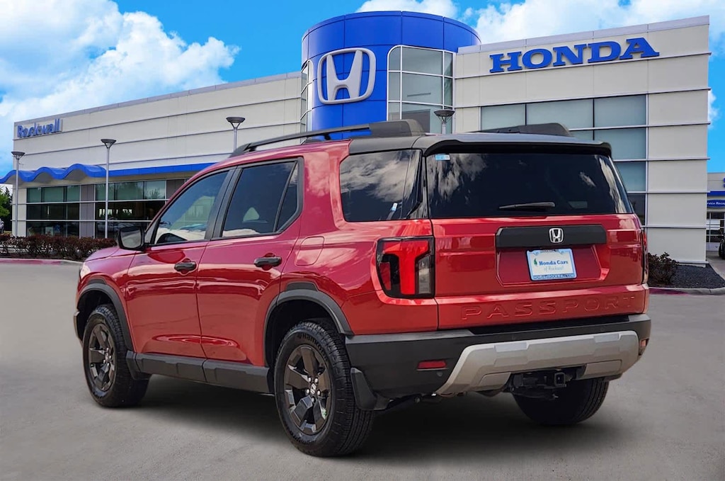 Used 2026 Honda Passport RTL Towing SUV