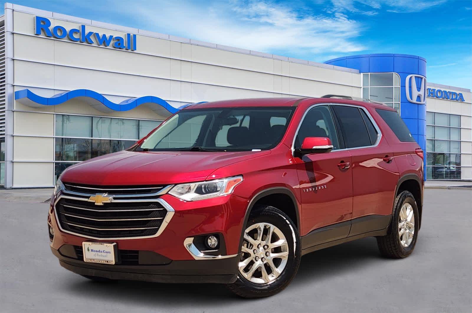 Used 2018 Chevrolet Traverse LT Cloth w/1LT