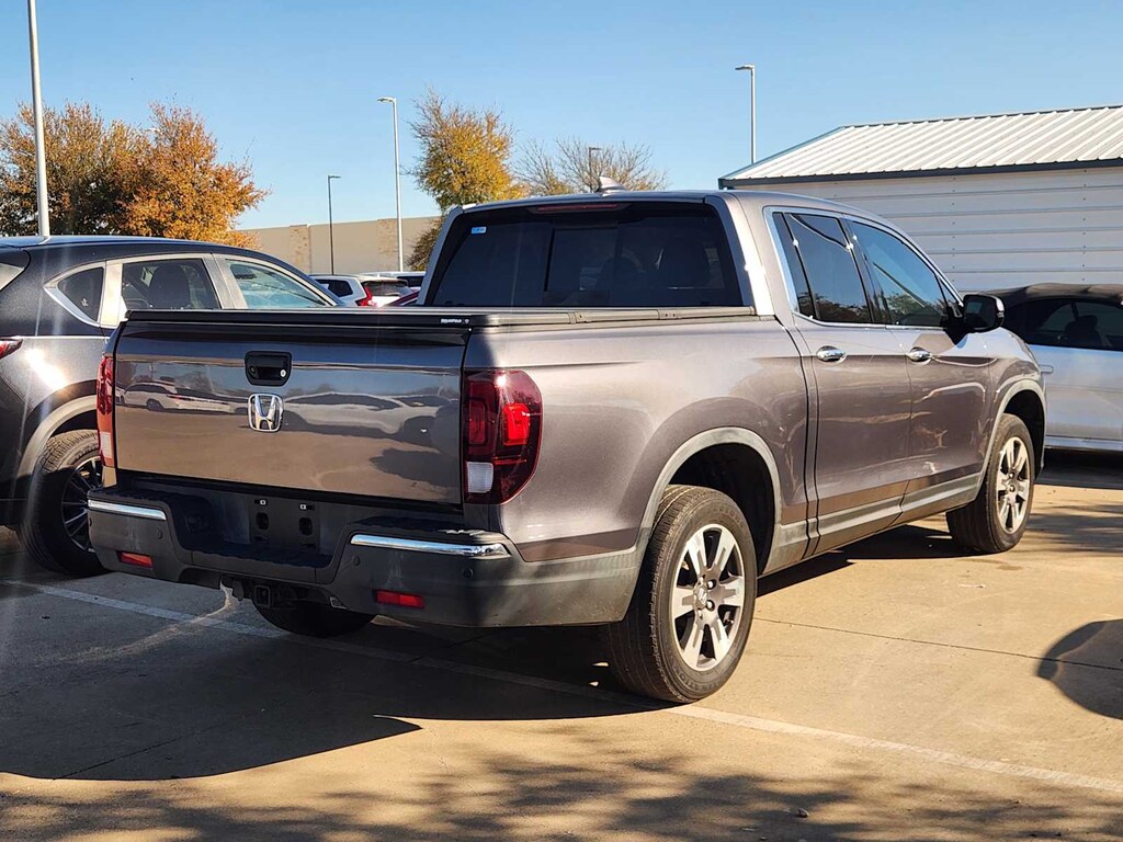 Used 2019 Honda Ridgeline RTL-E AWD Truck Crew Cab