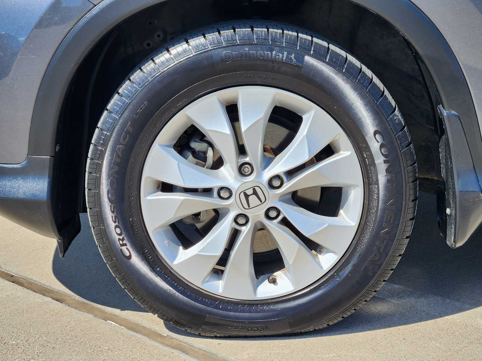 2014 Honda CR-V EX-L 22