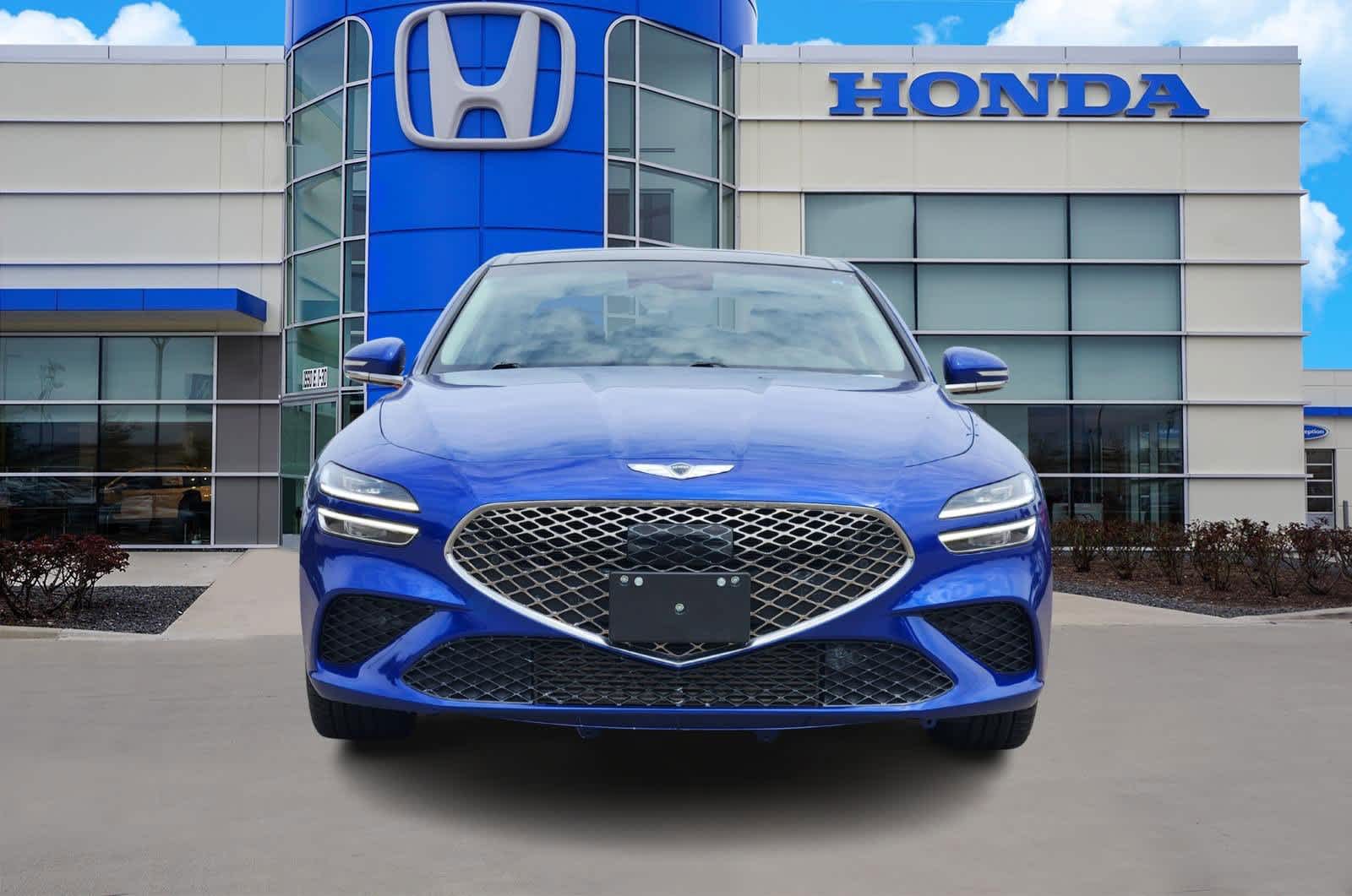 Thumbnail: 2022 Genesis G70 - 6