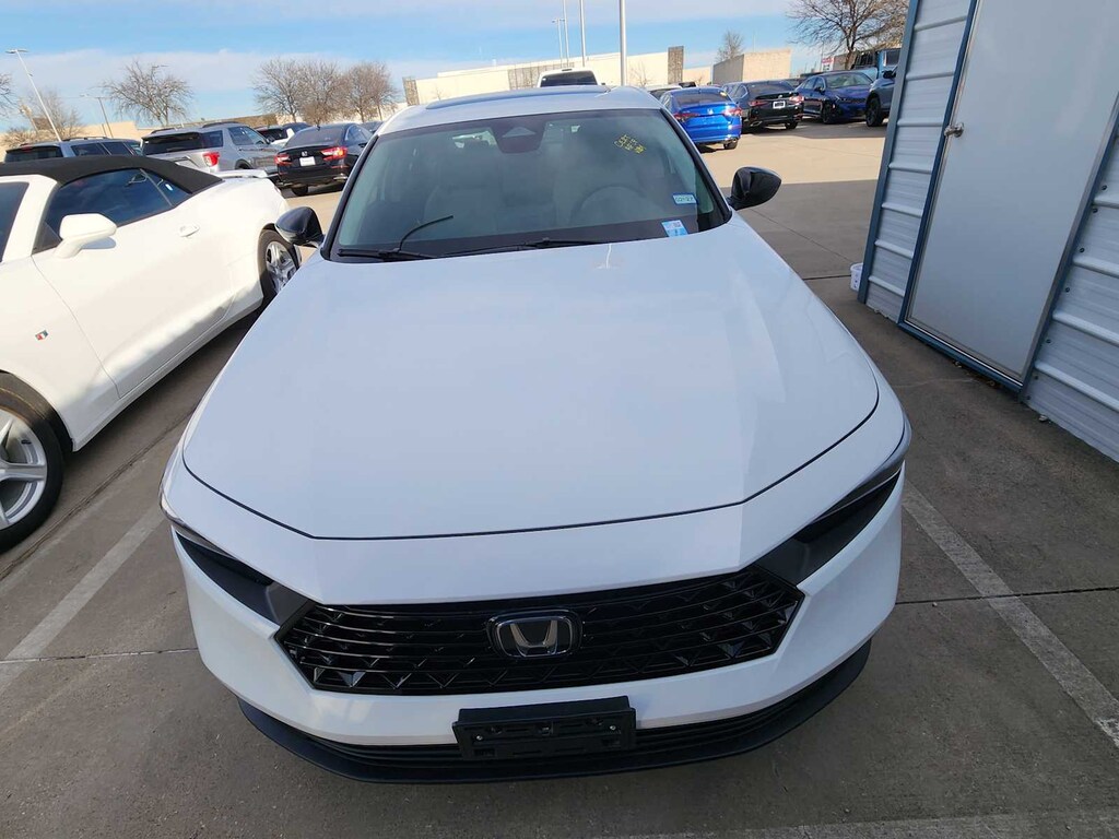 Certified 2025 Honda Accord SE Sedan