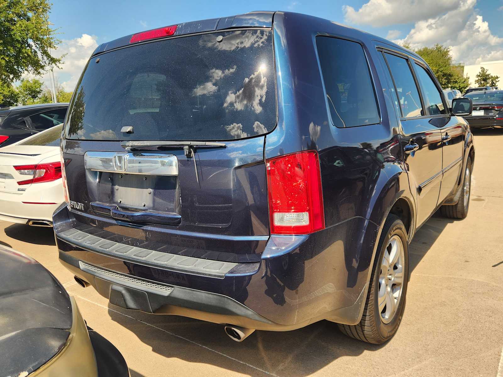 Thumbnail: 2012 Honda Pilot - 4