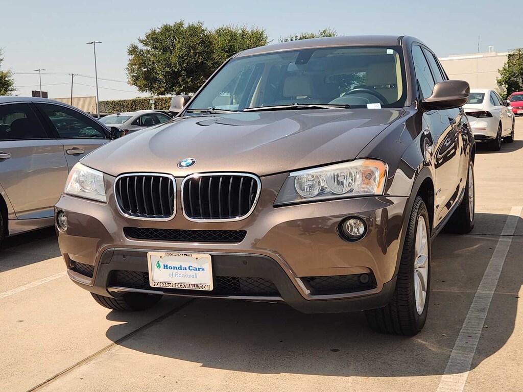 Used 2013 BMW X3 xDrive28i SAV