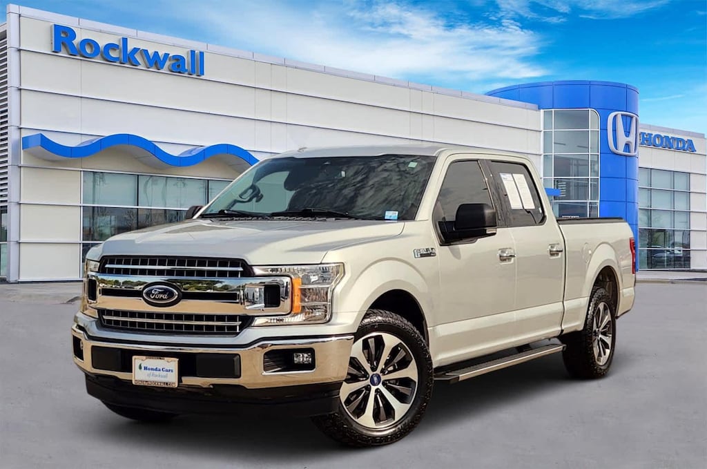 Used 2019 Ford F-150 Truck SuperCrew Cab